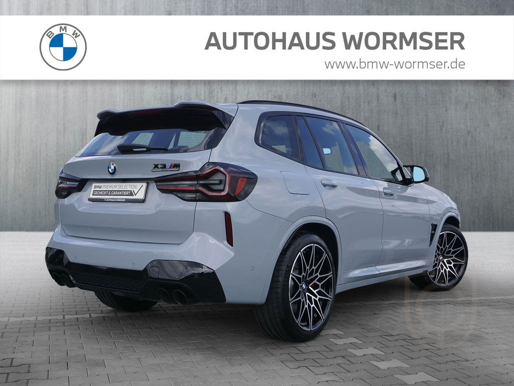 BMW X3 M Competition Head-Up HK HiFi DAB WLAN RFK
