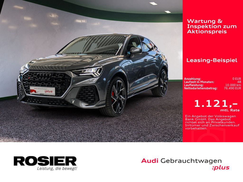 Audi RS Q3 Sportback Black quattro S tronic ACC PANO