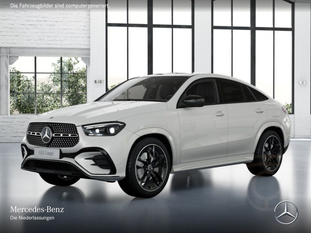 Mercedes-Benz GLE 350 de Coupé 4M AMG+NIGHT+PANO+360+AHK+HUD