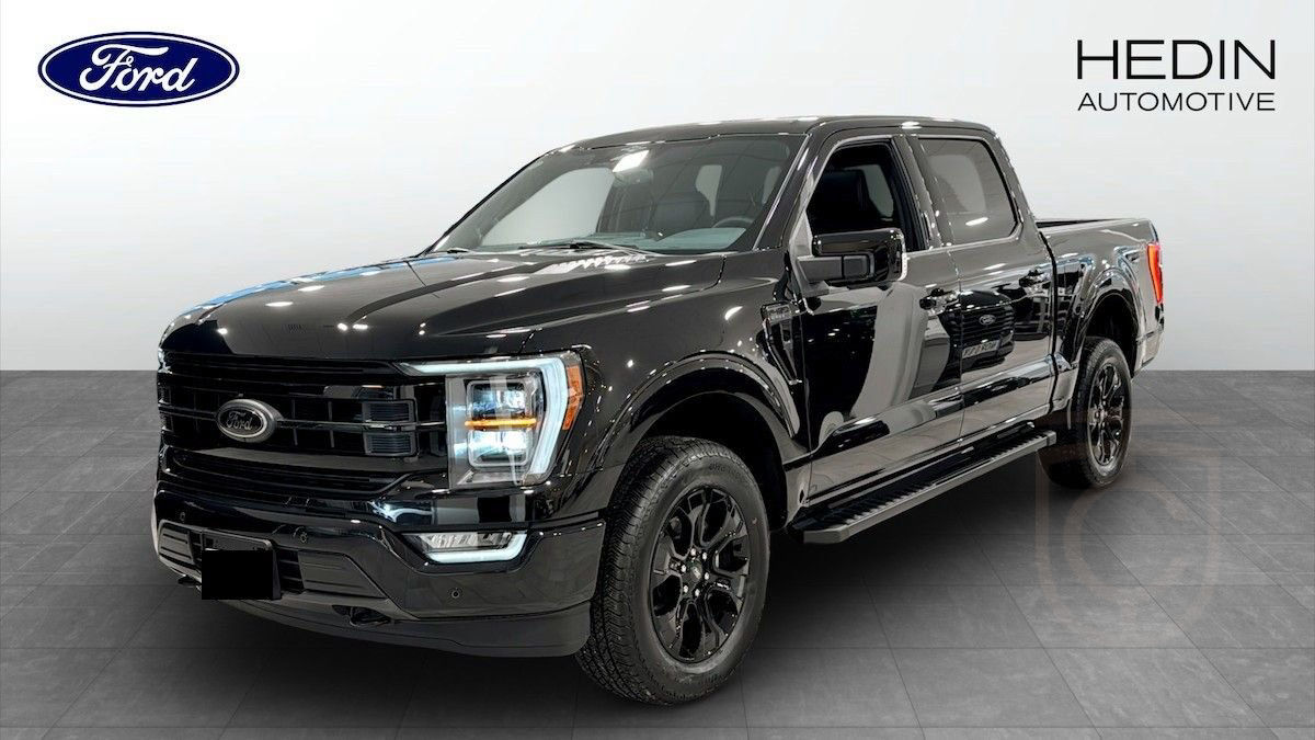Ford F-150 F150 BLACK EDI 4X4 5.0L V8 E85 406HP