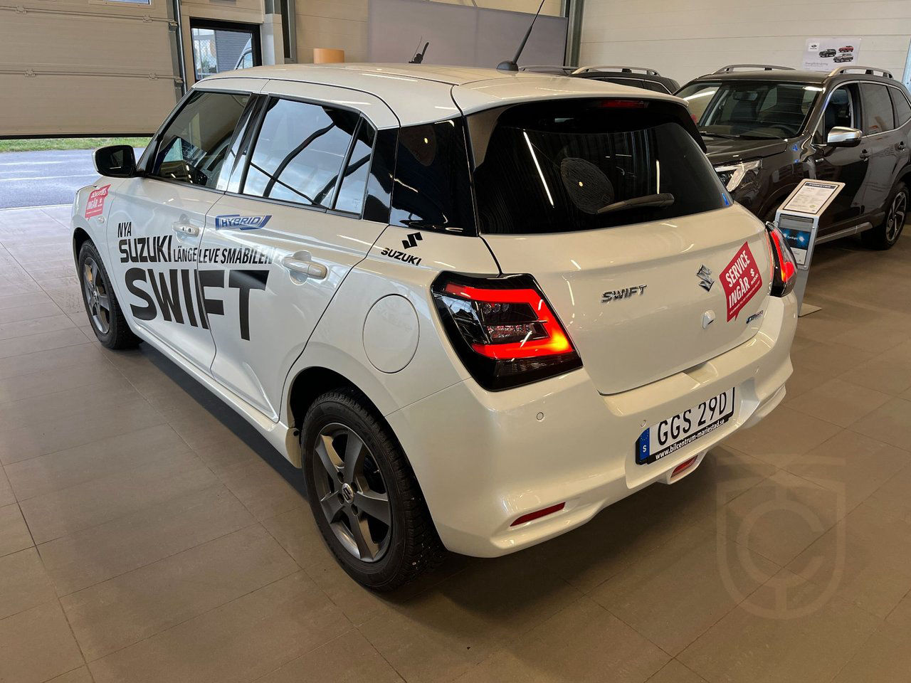 Suzuki Swift Hybrid CVT