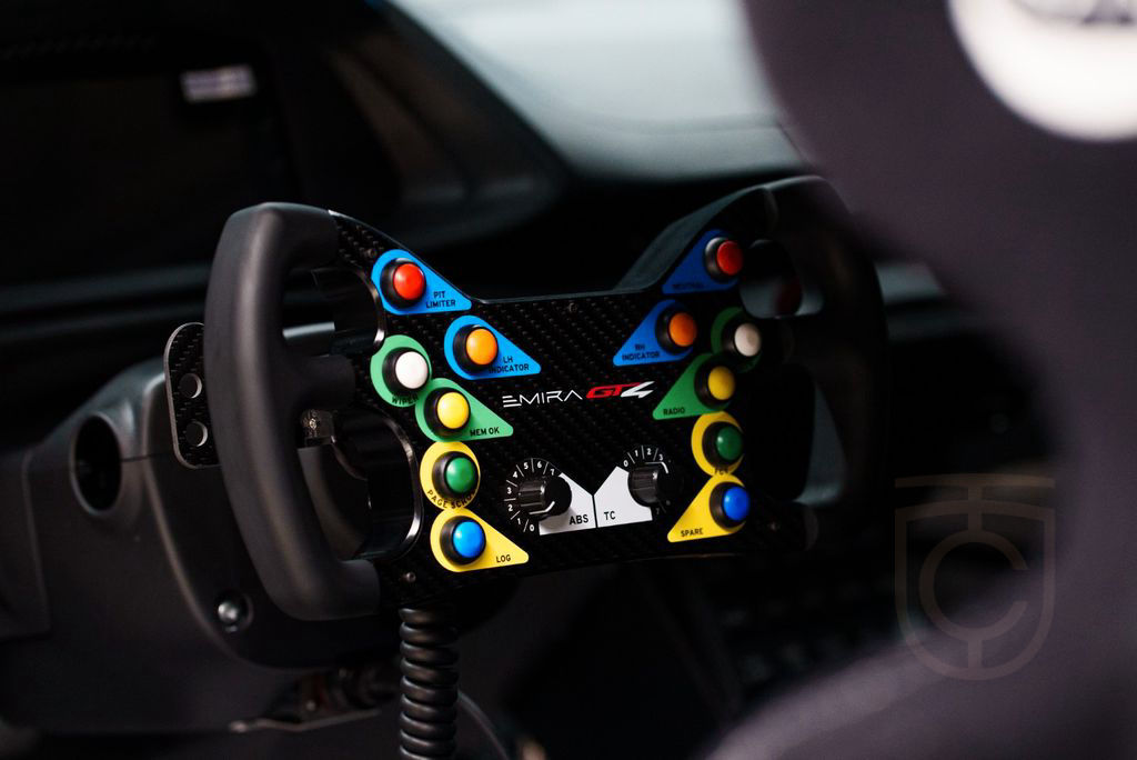 Lotus Emira GT4 RACECAR
