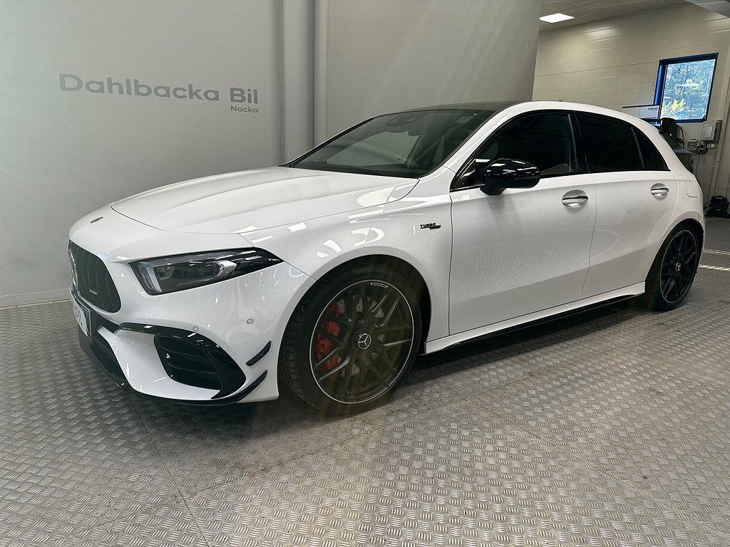 Mercedes-Benz AMG A 45 S 4MATIC+ Aeropaket
