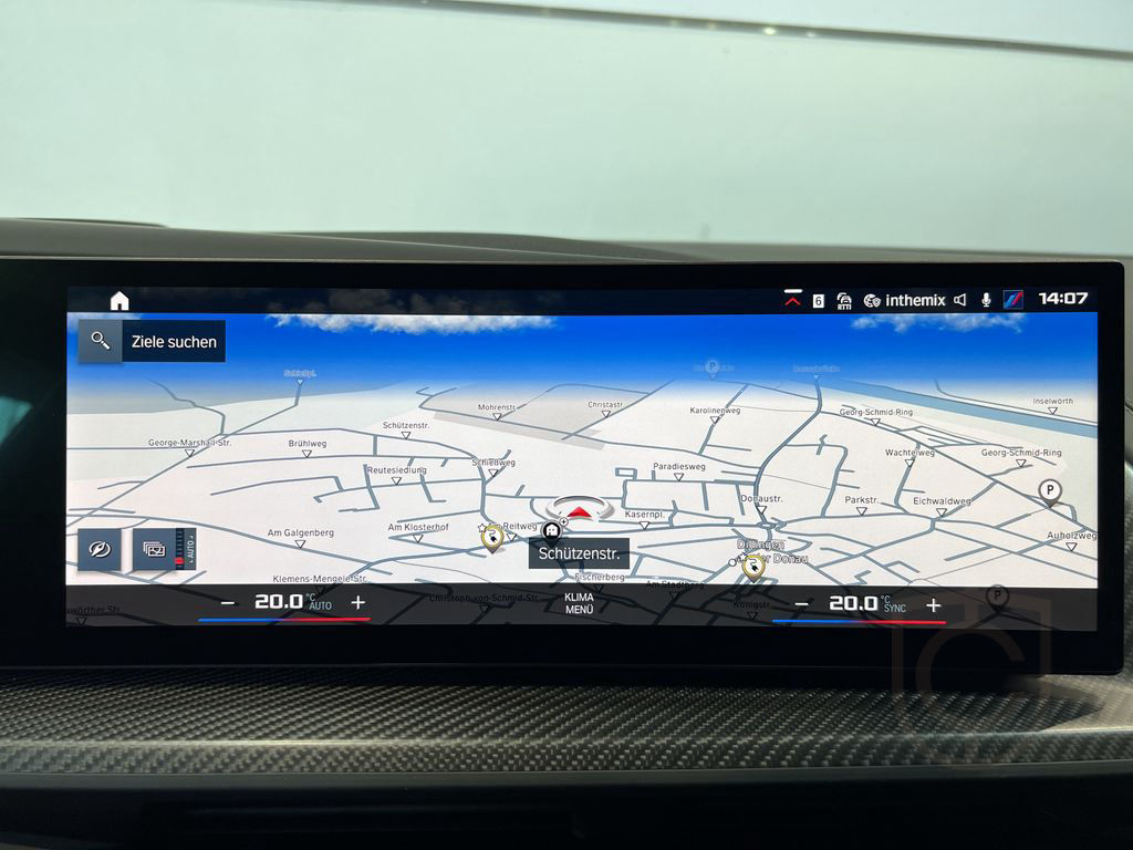 BMW XM 23" LMR ~ B&W Surround ~ M Drivers Package