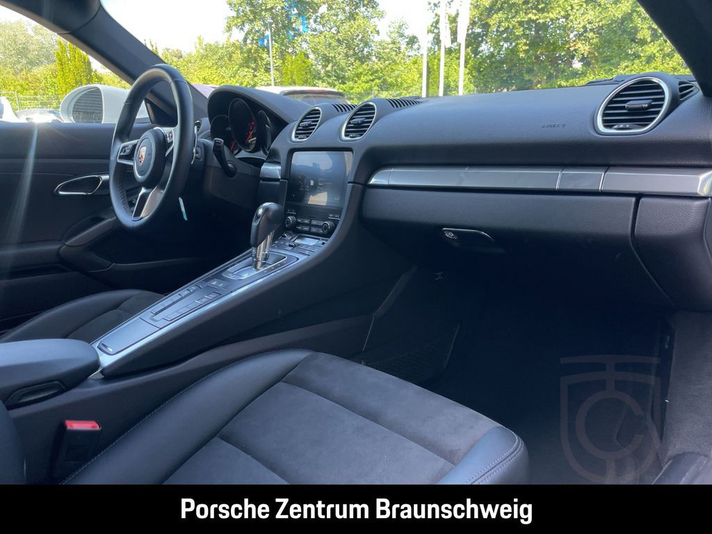 Porsche Cayman 718 20-Zoll Lenkradheizung 2-Zonen-Klima