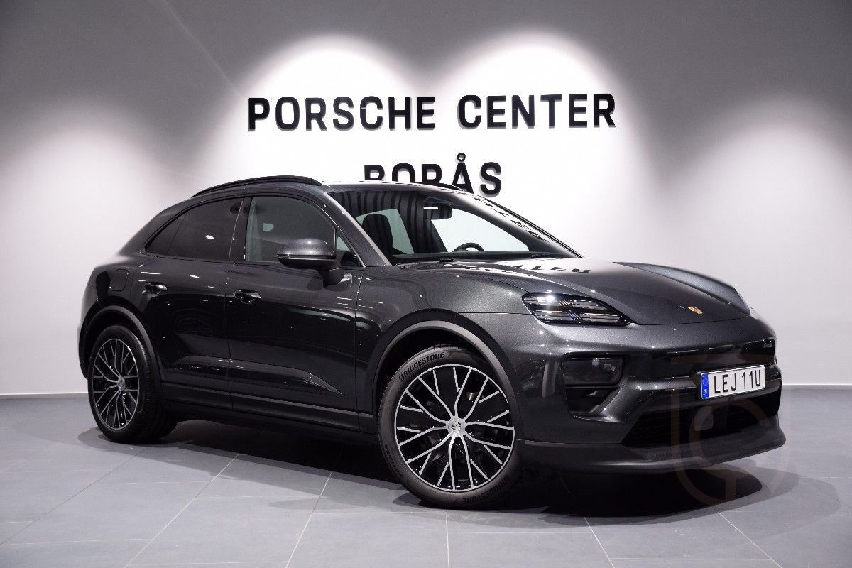 Porsche Macan 4 - OP-Leasing