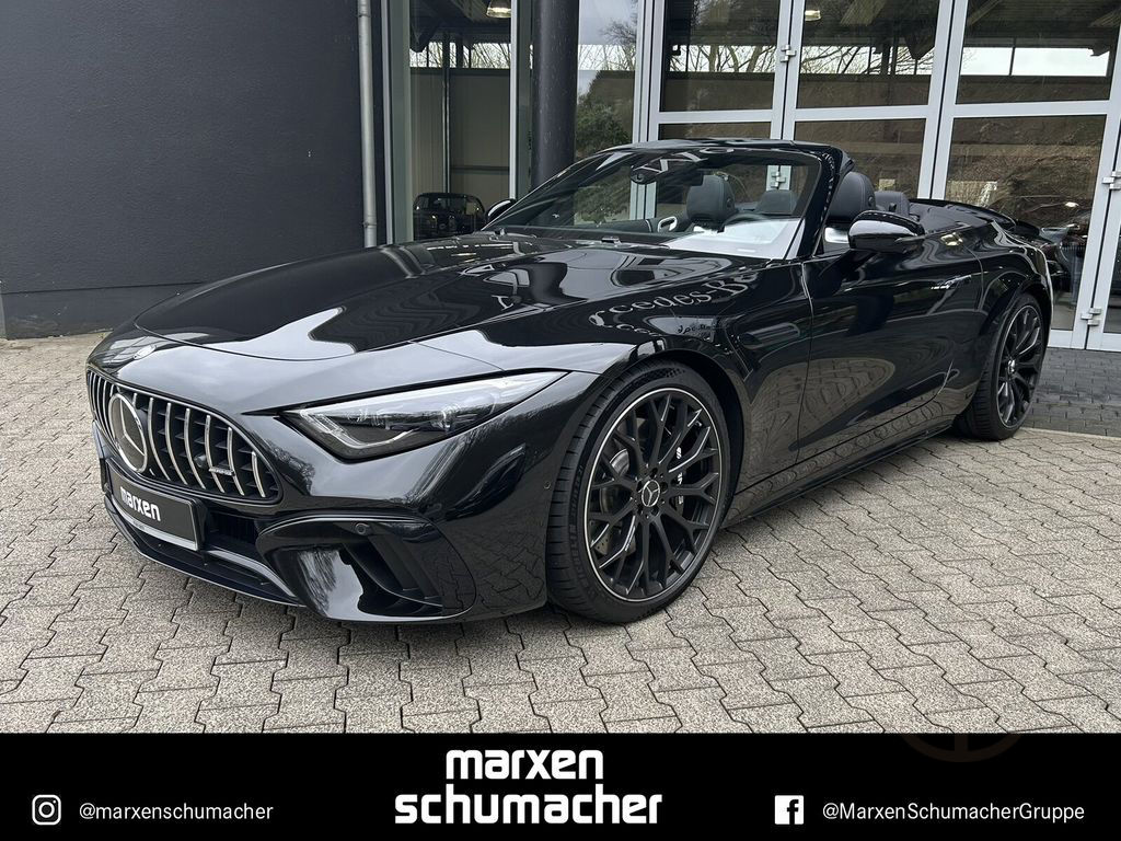 Mercedes-Benz AMG SL 63 4M+ Lift+Massage+Night+PremiumPlus+HuD