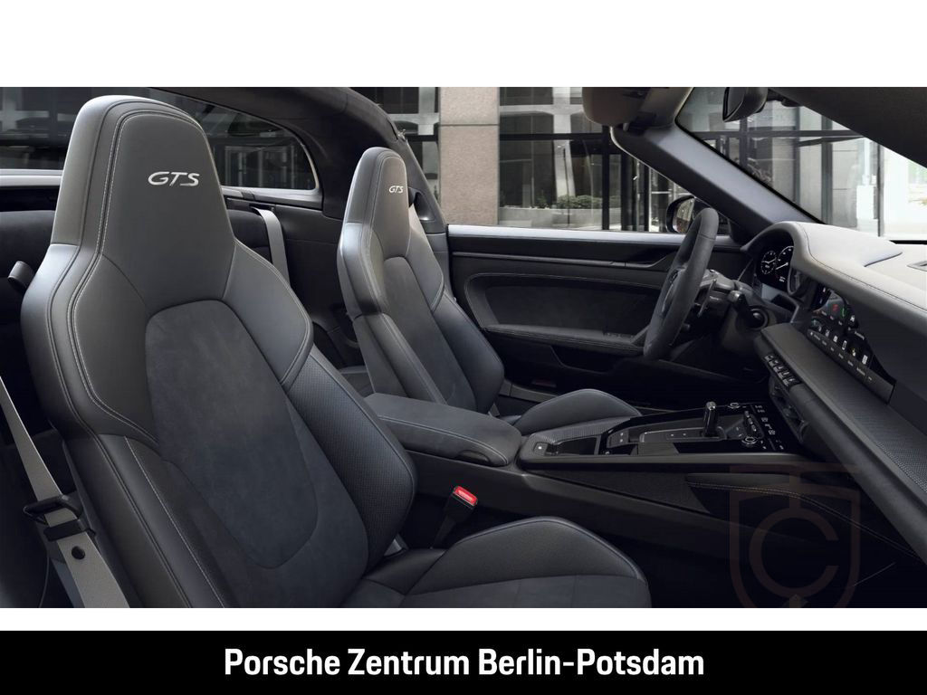 Porsche 992 911 Targa 4 GTS BOSE Sport Chrono Paket
