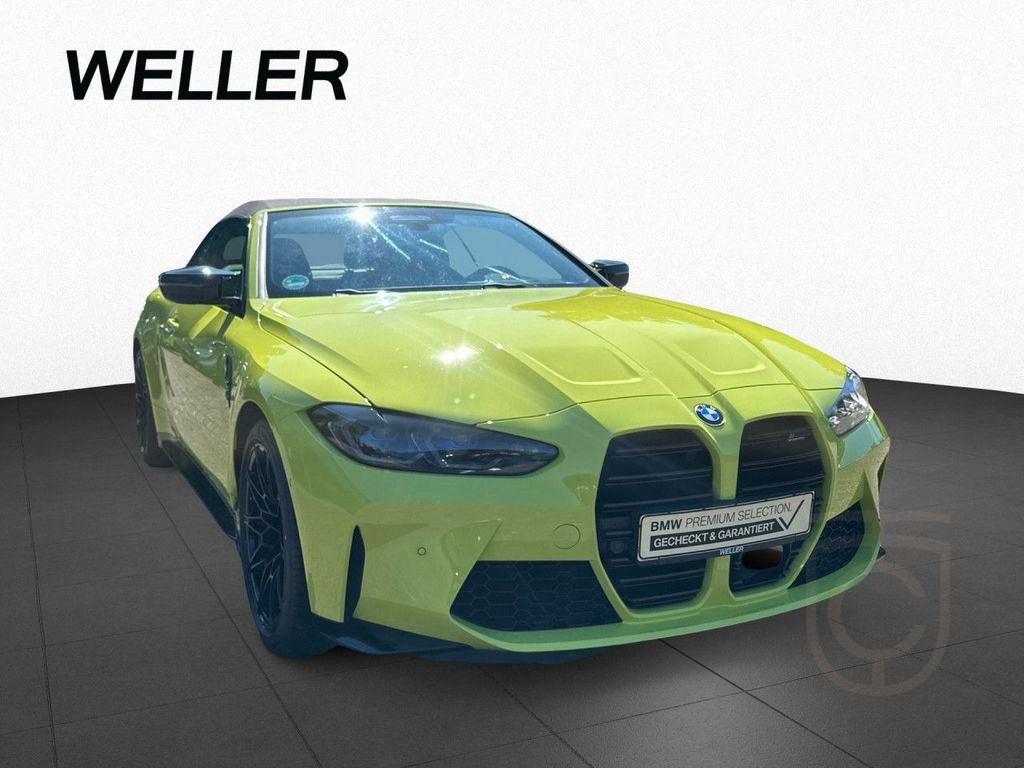 BMW M4 Comp. Cabrio M xDr DA-Prof,RFK,H/K,HUD,DAB