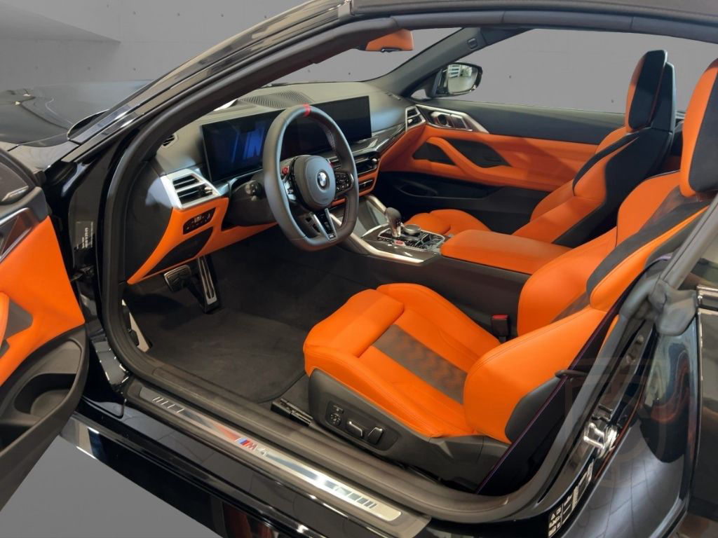 BMW M4 xDrive Competition Cabrio Leder Park-Assisten