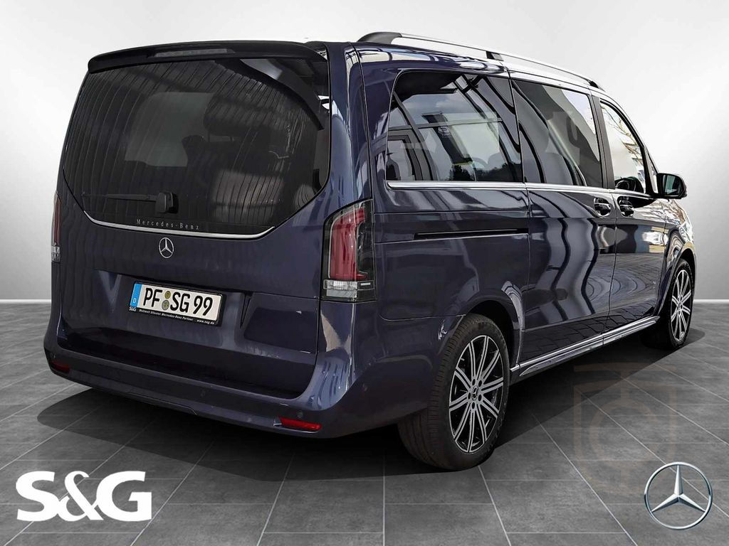 Mercedes-Benz V 300 d EXCLUSIVE lang MBUX+360°+Distr+AHK+M-LED