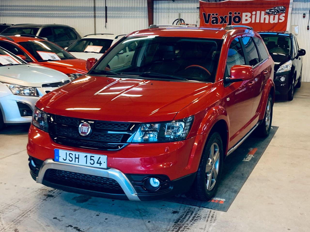 Fiat Freemont 2.0 Multijet 4x4 Automat 7-sits 170hk