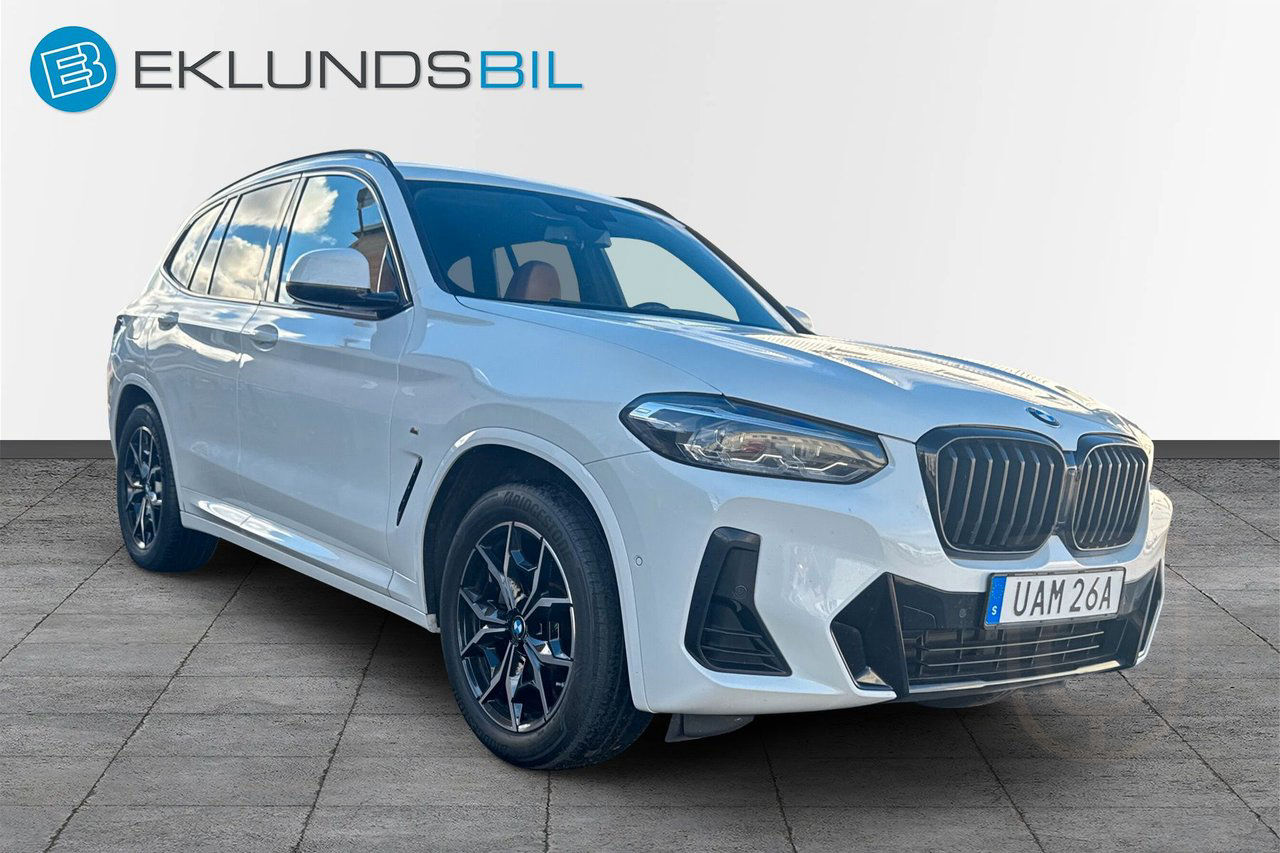 BMW X3 20d xDrive M Sport