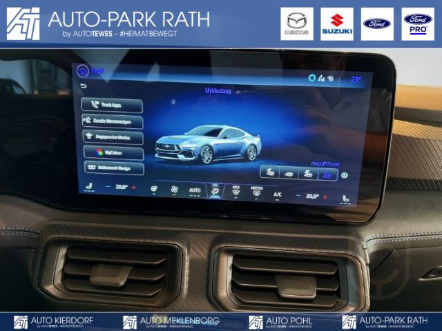 Ford Mustang Dark Horse 5,0l,CAM*B&O*VOGTLAND*KEY*LED