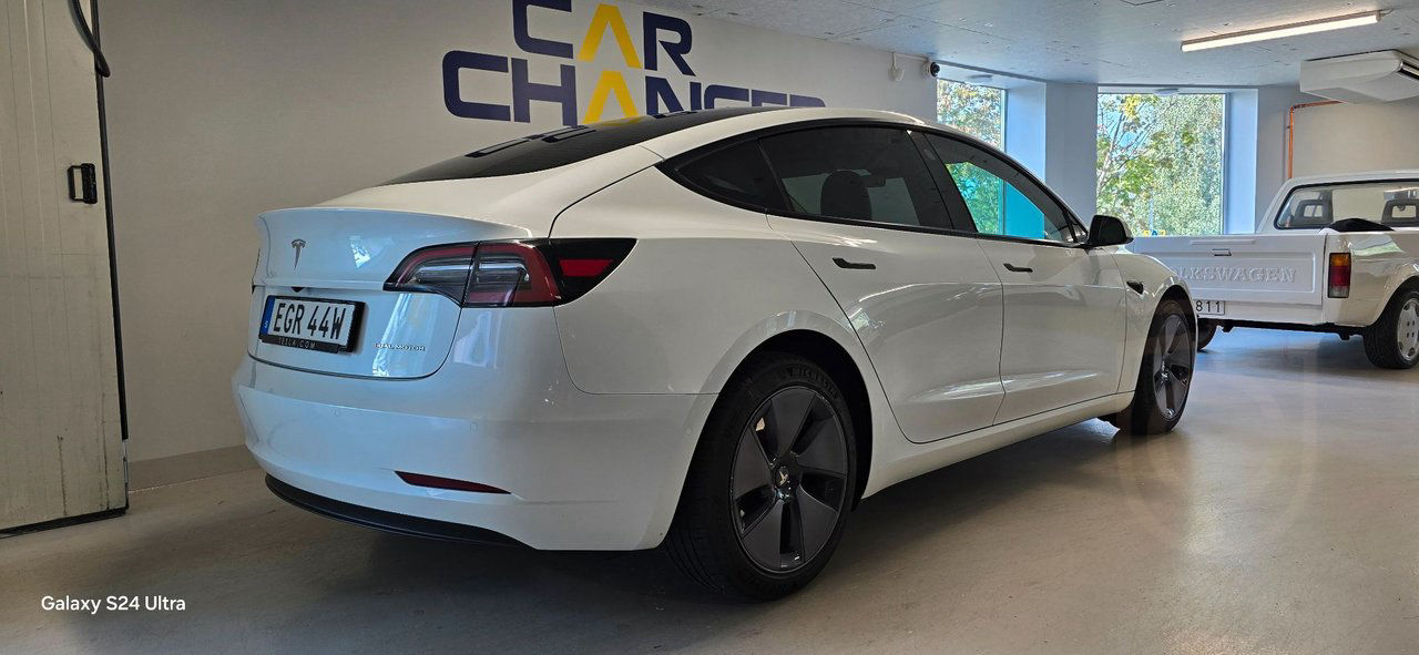 Tesla Model 3 Long Range AWD Acceleration Boost