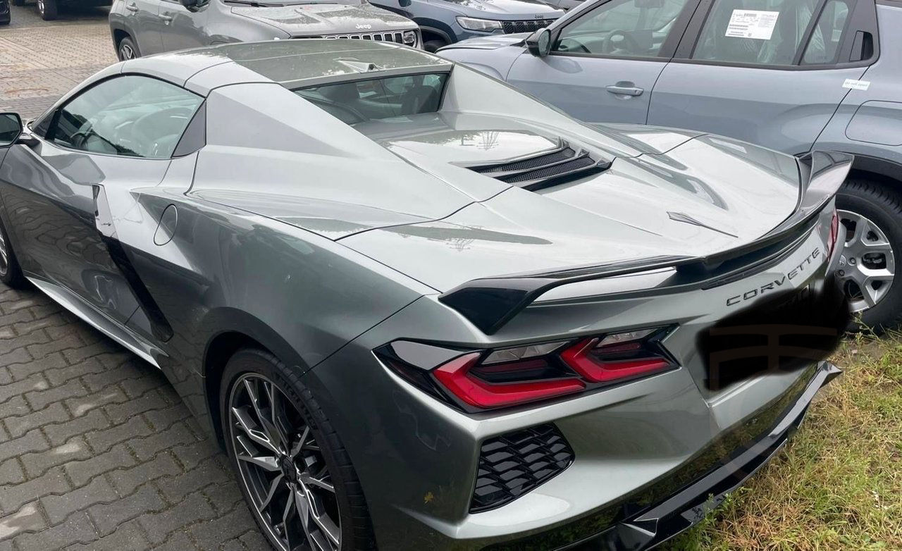 Chevrolet Corvette C8 3LT Z51 STINGRAY CAB EV BYTE