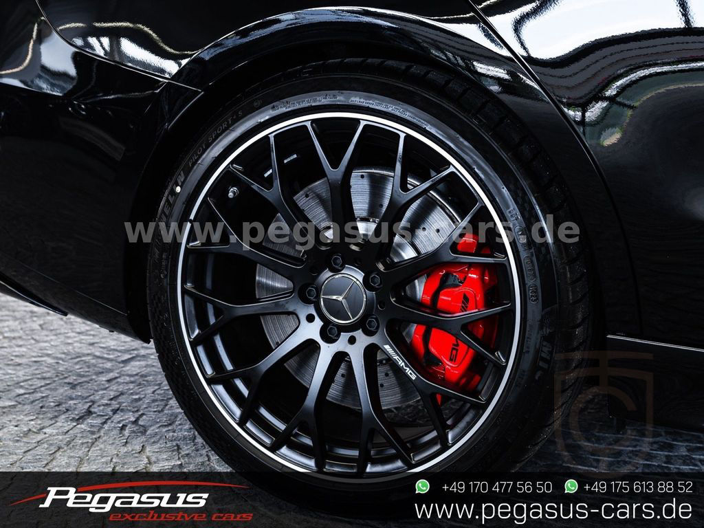 Mercedes-Benz C 63 Se AMG *PERFORMANCE SEATS*HEAD-UP*-22%!