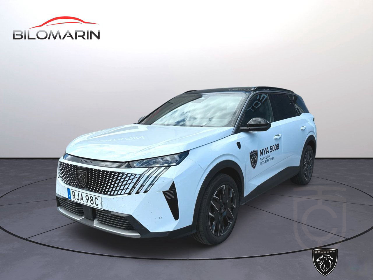 Peugeot 5008 GT HYBRID