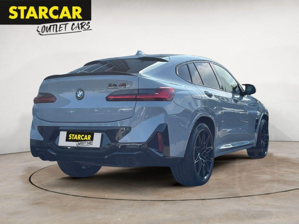 BMW X4 M COMPETITION+PANO+LASER+HUD+ACC+LEDER+360°+A