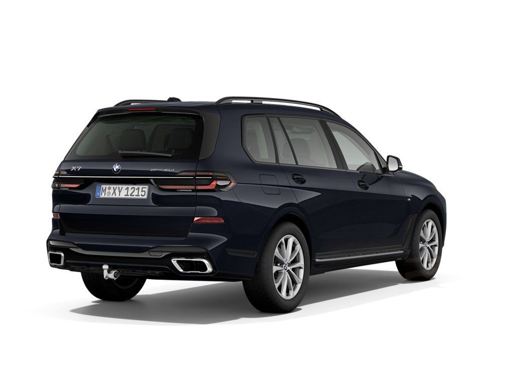 BMW X7 xDrive40d, M-Sport, Driv/Park Ass Prof., AHK,