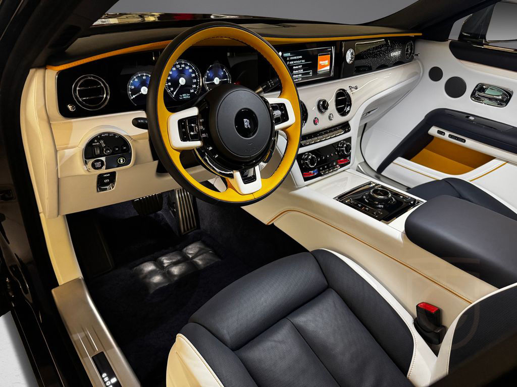 Rolls-Royce Ghost - Starlight - Bespoke Audio - Ghost Pack