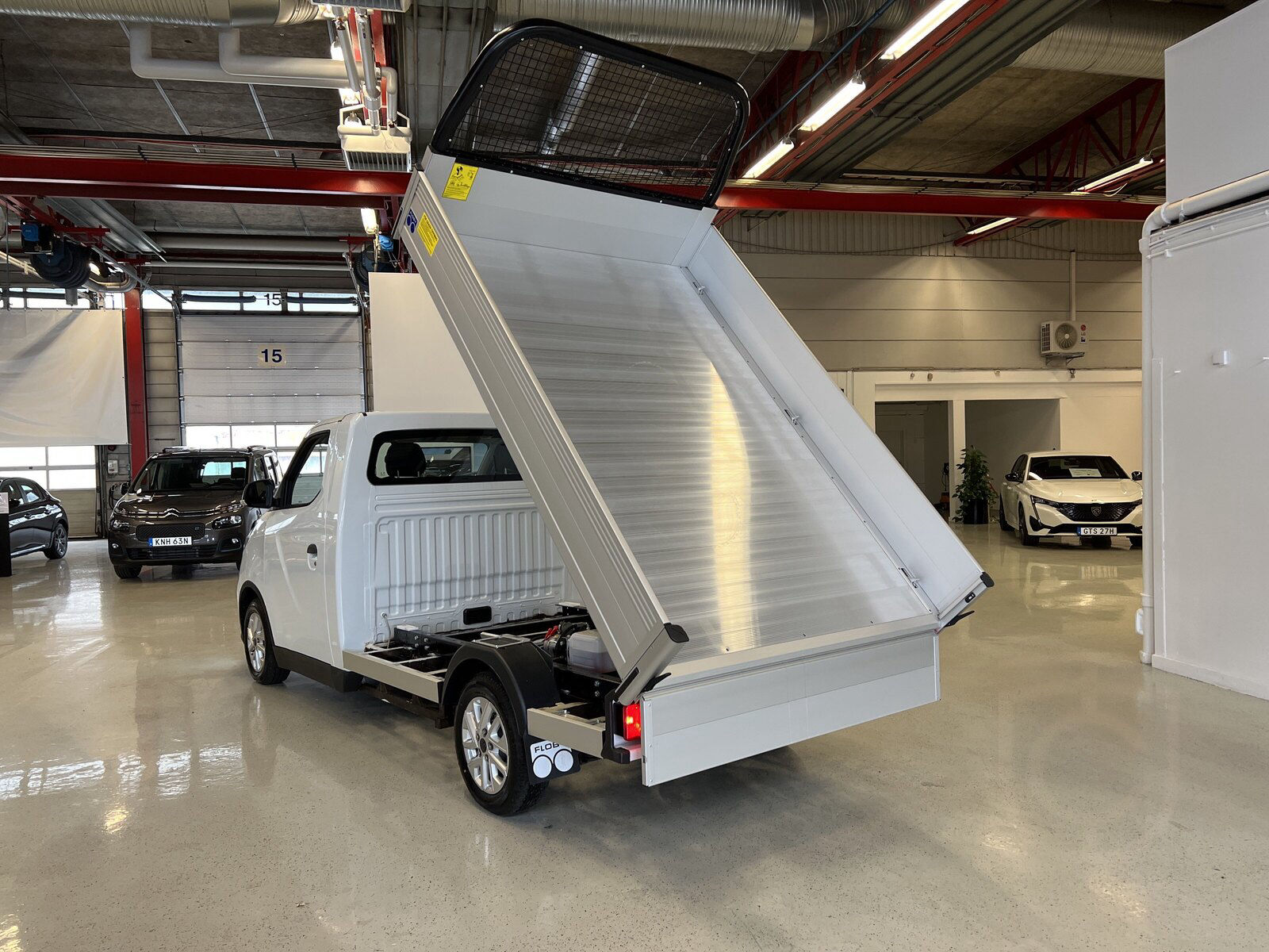 Maxus e-Deliver 3 Chassi Cab