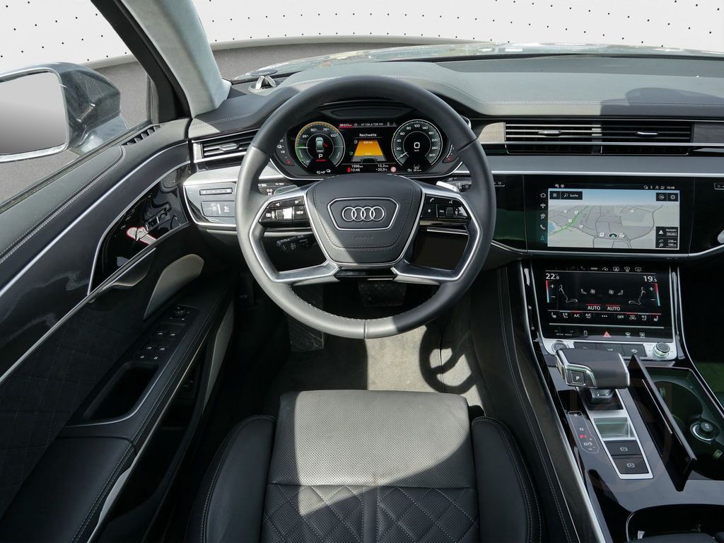 Audi A8 Lang 60 TFSIe qu S line Ruhesitz*Air*B&O*Pano