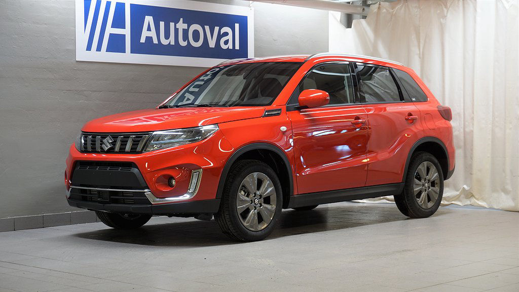 Suzuki Vitara 1.4T Hybrid allgrip 4x4 Kampanj! från 227900:-