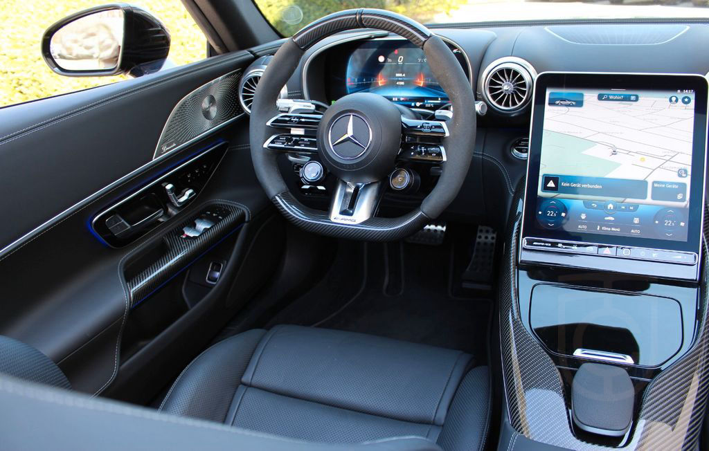 Mercedes-Benz SL 63 AMG CABRIO / NIGHT PAKET II / BURMESTER