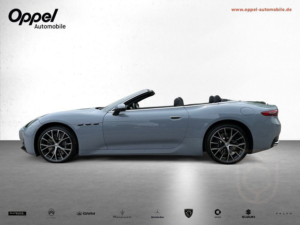 Maserati GranCabrio Modena MY25 +AIRSCARF+360°-KAM+CARBON