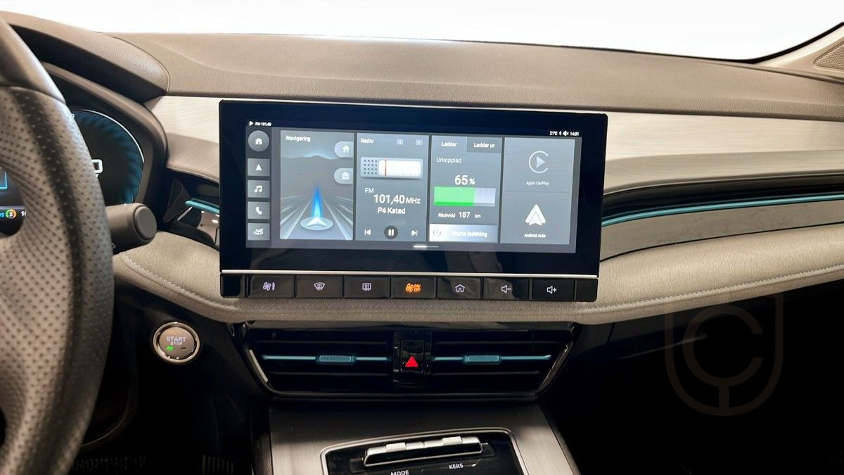 MG 5 LUXURY