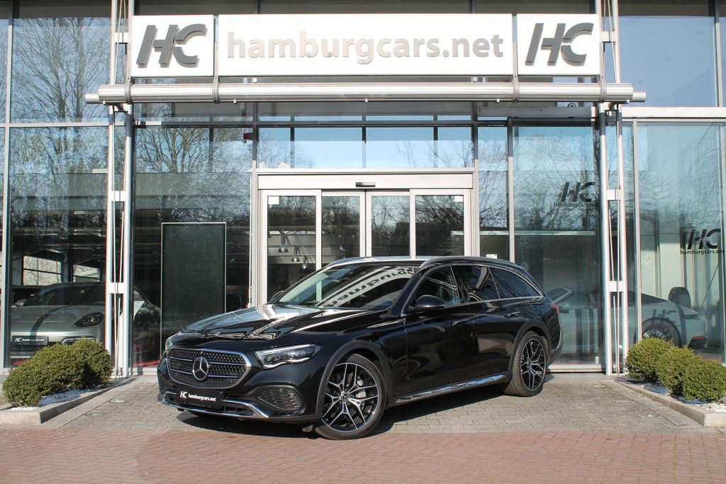Mercedes-Benz T-Modell E 300 de 4M All-Terrain AHK 20"AMG B...