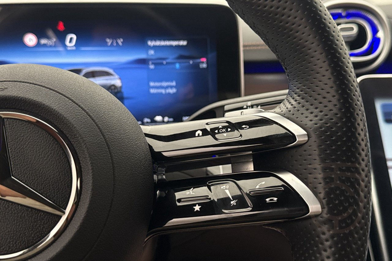 Mercedes-Benz C 300 T d e 4M AMG