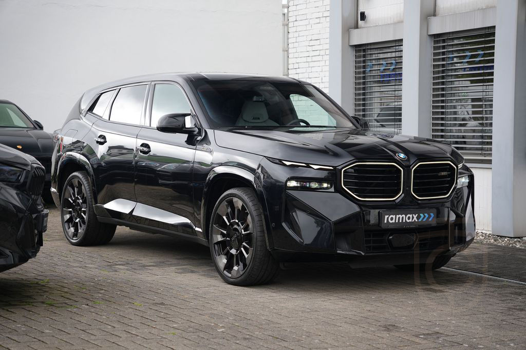 BMW XM BLACK EDITION-ACC-AHK-23M-LEDER SILVERSTONE