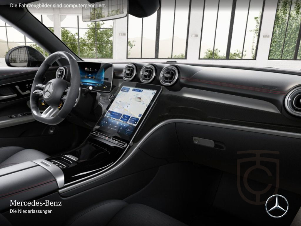 Mercedes-Benz CLE 53 4M NIGHT+DRIVERS+360+BURMESTER+PERFSITZE