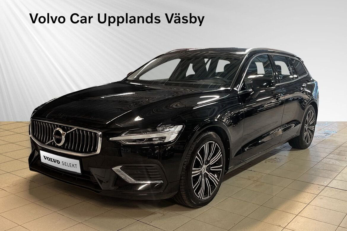 Volvo V60 Recharge T6 Inscription Expression Parkeringskamer