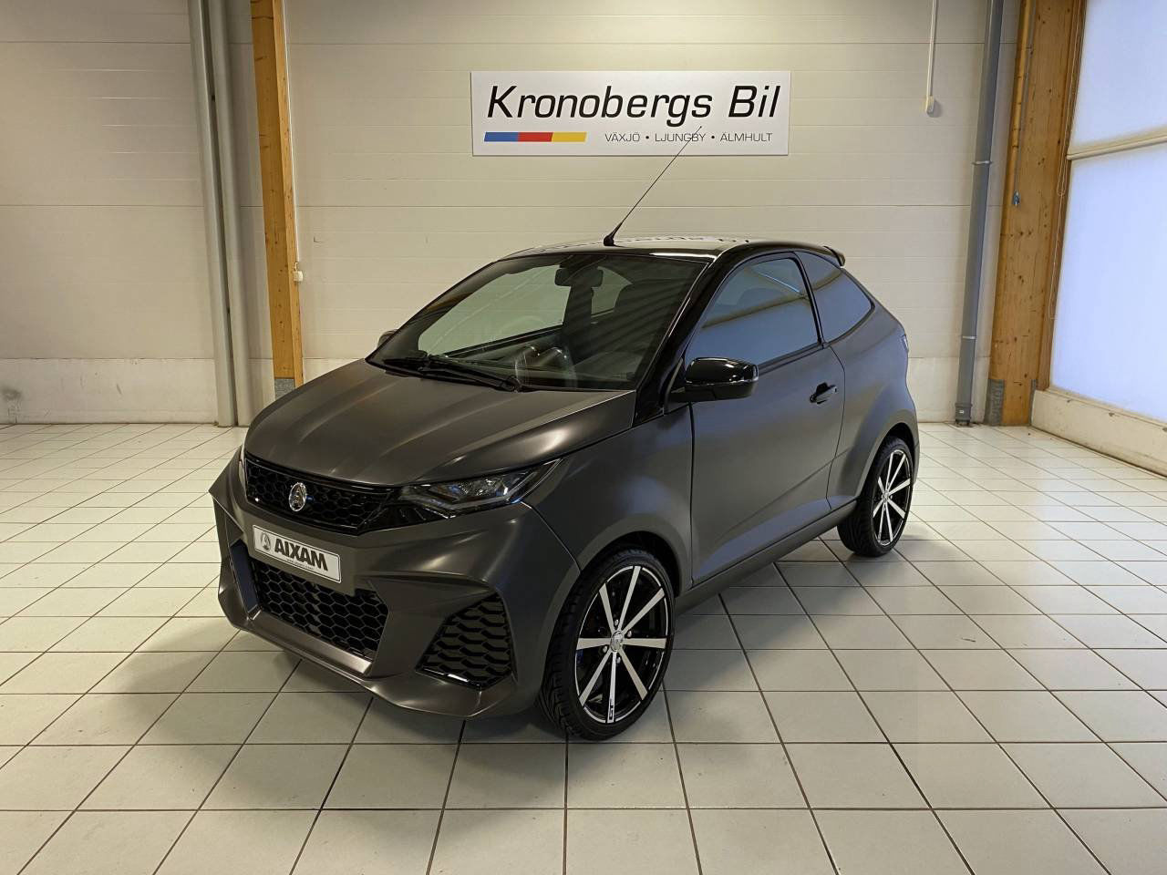 Aixam Coupé GTI S10