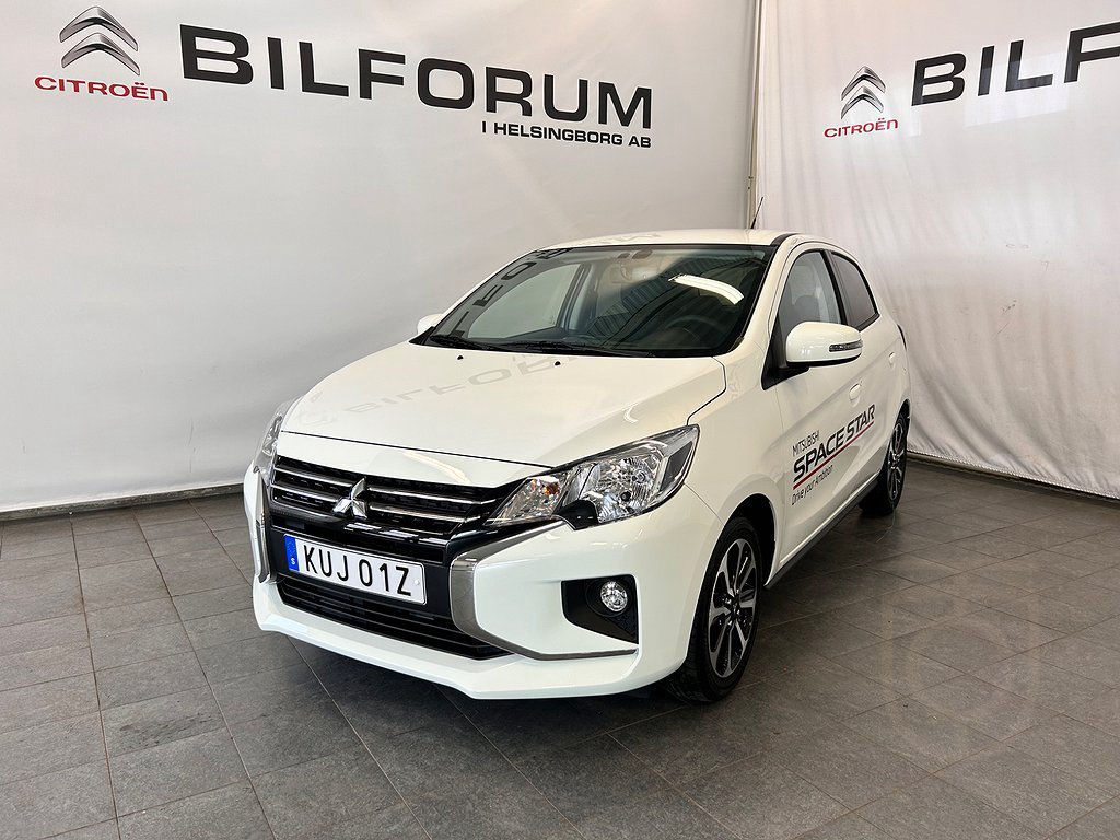 Mitsubishi Space Star 1.2 Manual 52kW 2024