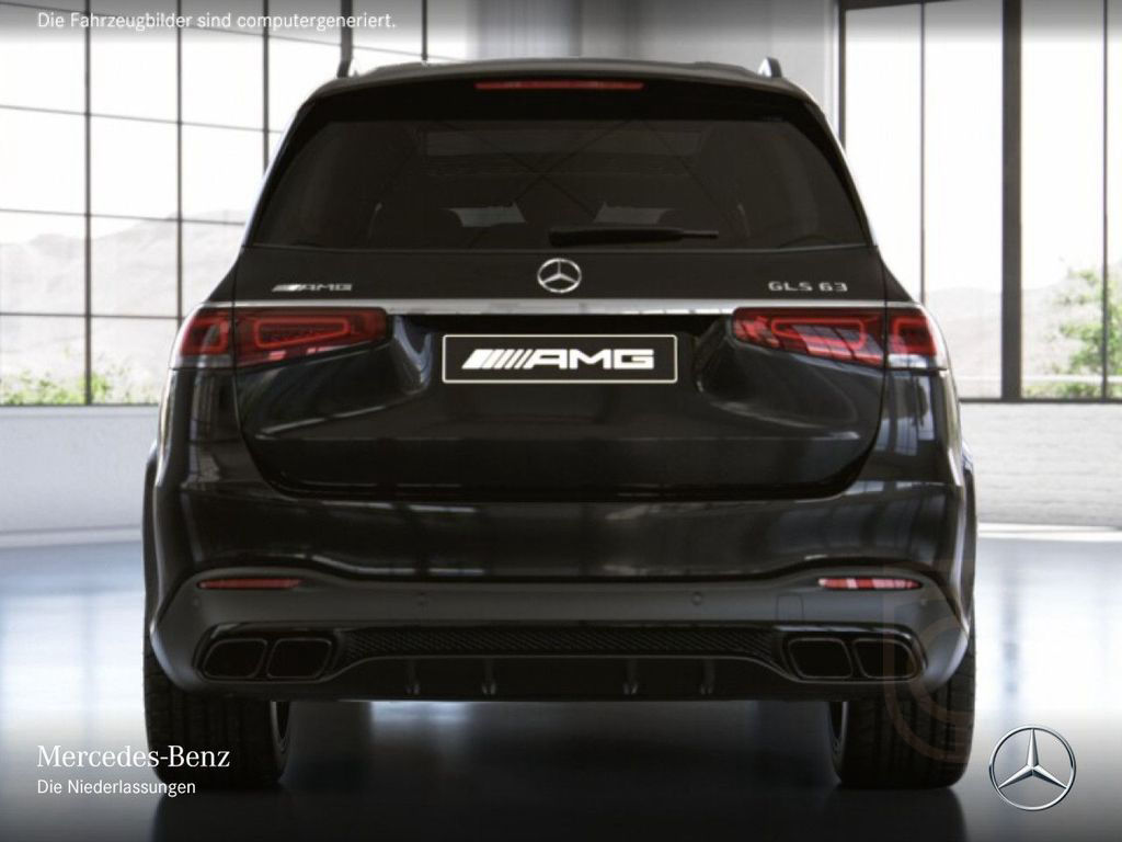 Mercedes-Benz GLS 63 AMG 4M+ Pano/Fahrass/Night/RIDE/AHK/HUD
