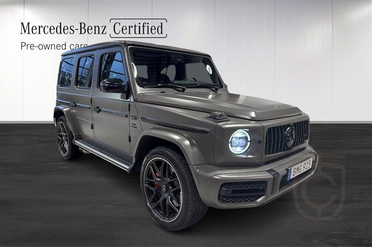 Mercedes-Benz AMG G 63 AMG MANUFAKTUR MAGNO