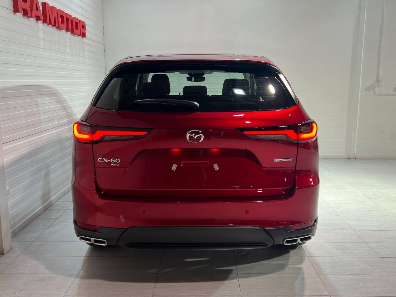 Mazda CX-60 Exclusive-line PHEV AWD Driver Assist