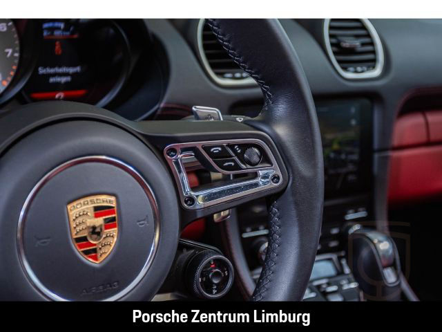 Porsche Boxster Chrono Paket LED PDLS Sitzbelüftung