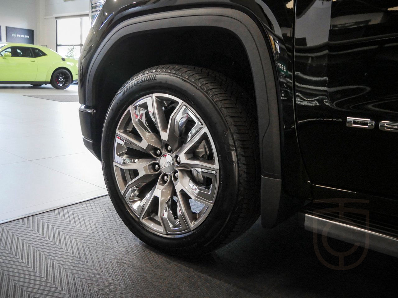 GMC Sierra DENALI RESERVE 6.2 V8 E85 2