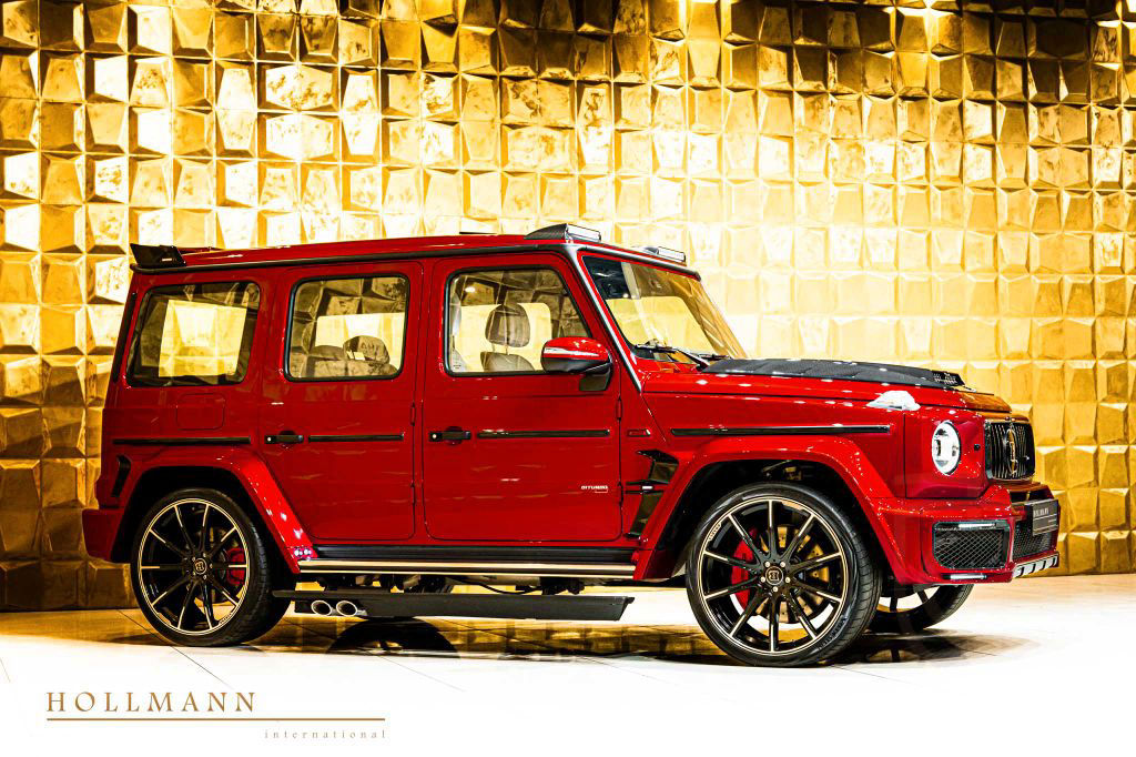 Mercedes-Benz G 63 AMG+BRABUS 800 WIDESTAR+24 INCH