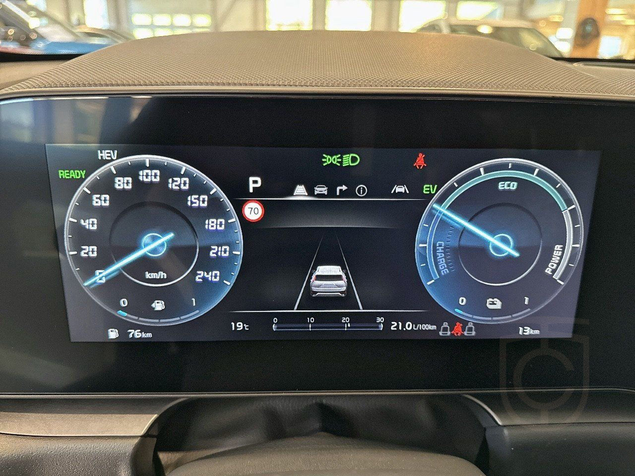 Kia Niro PLUG-IN HYBRID ACTION