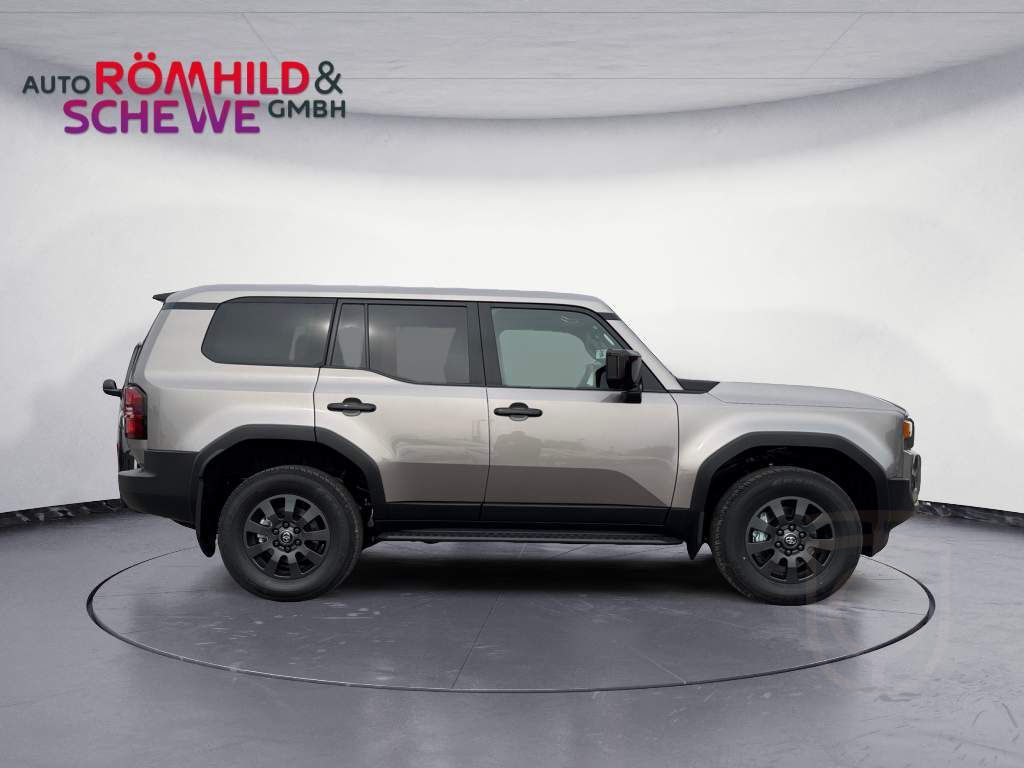 Toyota Land Cruiser 2.8 D-4D AT Executive+7-Sitzer+Schi
