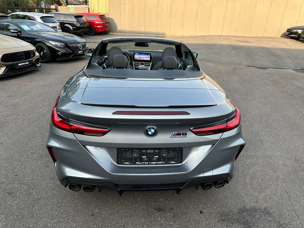 BMW M8 Cabrio Competition ACC/HUD/Gestik/Laser/360°