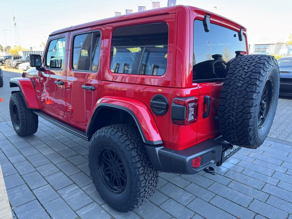 Jeep Wrangler 2.0 T-GDI Unlim. Sahara Umbau Hoch Brei