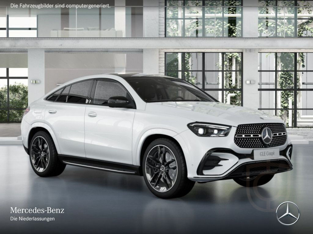 Mercedes-Benz GLE 400 e Coupé 4M AMG+NIGHT+PANO+360+AHK+HUD