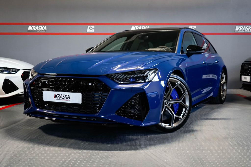 Audi RS6 4.0 TFSI quattro performance RS-SCHALENSITZE